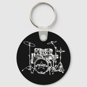 Drum Kit Special Key Ring