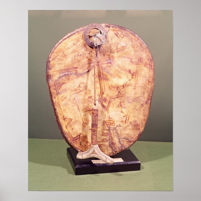 Drum, Lapland Poster (Front)