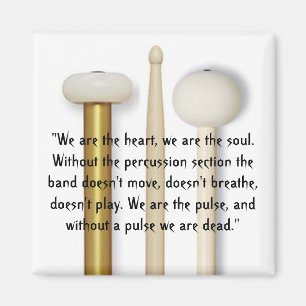 Drum Line Magnet