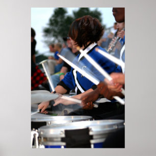 Drum Line Poster