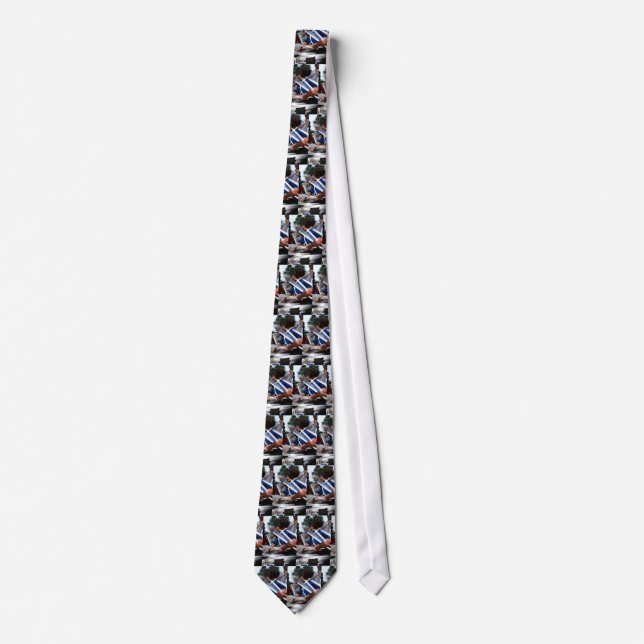 Drum Line Tie (Front)