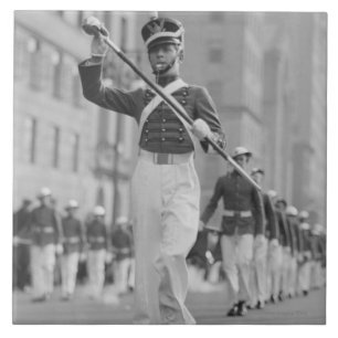 Drum Major Ceramic Tile