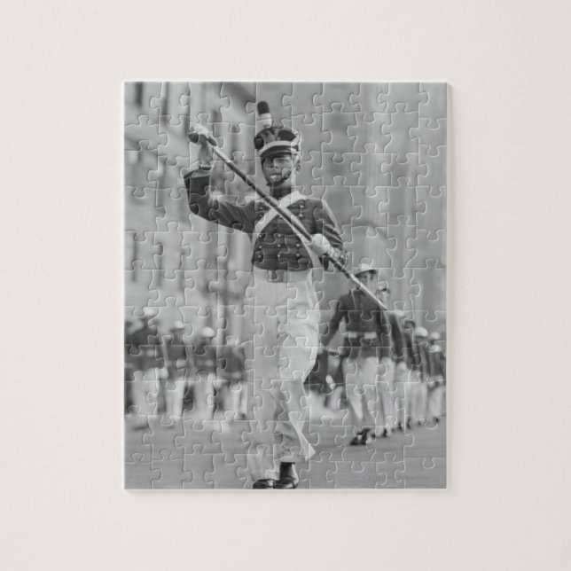 Drum Major Jigsaw Puzzle (Vertical)