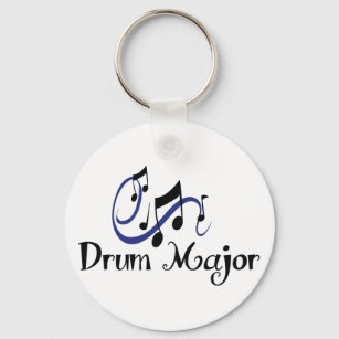 Drum Major Key Ring