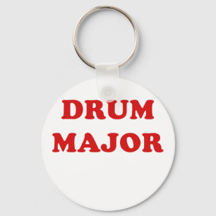 Drum Major Key Ring