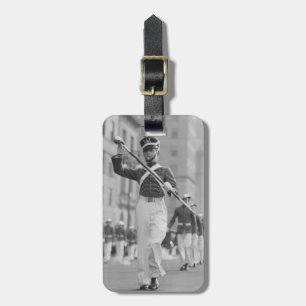 Drum Major Luggage Tag
