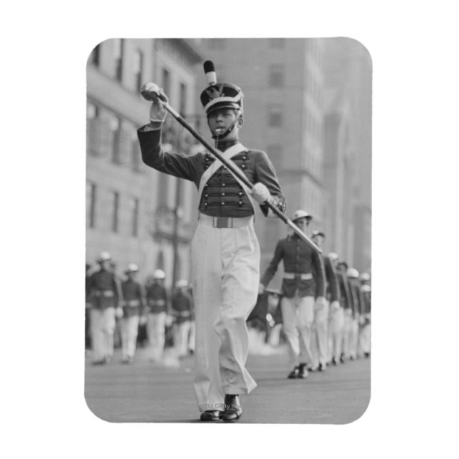 Drum Major Magnet (Vertical)