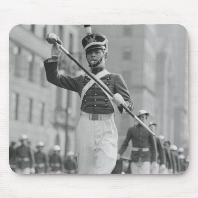 Drum Major Mouse Pad (Front)