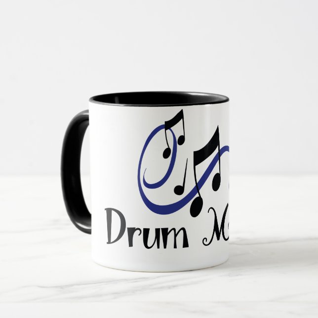 Drum Major Mug (Front Left)