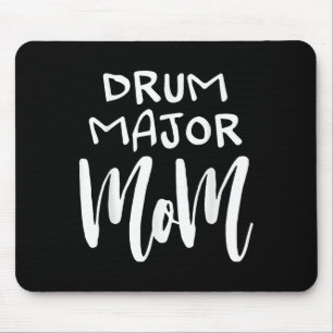 Drum Major Mum Marching Band Funny Gift Christmas Mouse Pad
