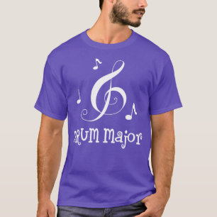 Drum Major Musician Band T-Shirt