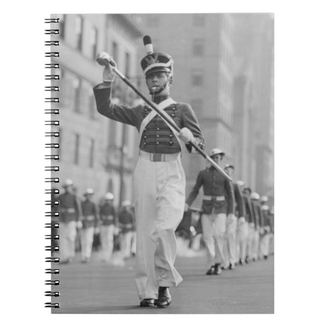 Drum Major Notebook (Front)