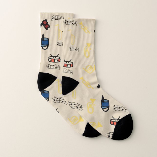 Drum Major Socks (Pair)