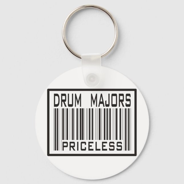 Drum Majors Priceless Key Ring (Front)