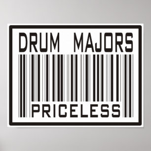 Drum Majors Priceless Poster