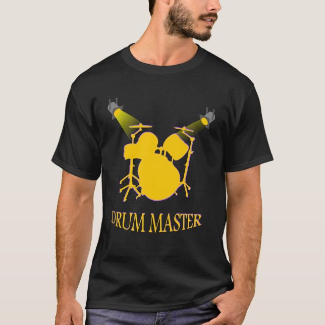 Drum Master T-Shirt (Front)