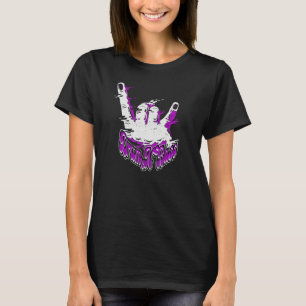Drum N Bass Hardstyle Frenchcore Gabber Devil Goa T-Shirt