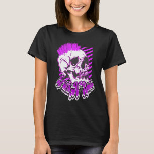 Drum N Bass Hardstyle Frenchcore Satan Spiritual D T-Shirt