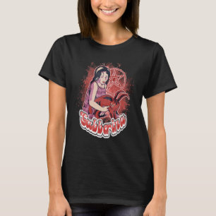 Drum N Bass Hardstyle Frenchcore Satan Spiritual D T-Shirt