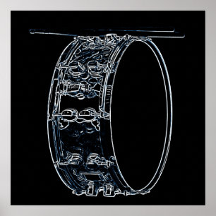 Drum or Drummer Poster