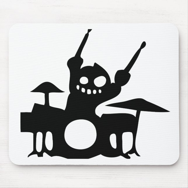 drum.png mouse pad (Front)