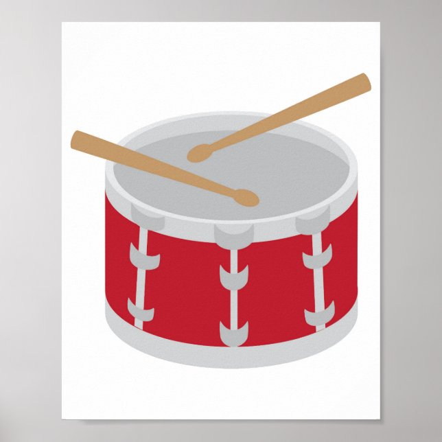 Drum Poster (Front)