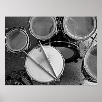 Drum Poster