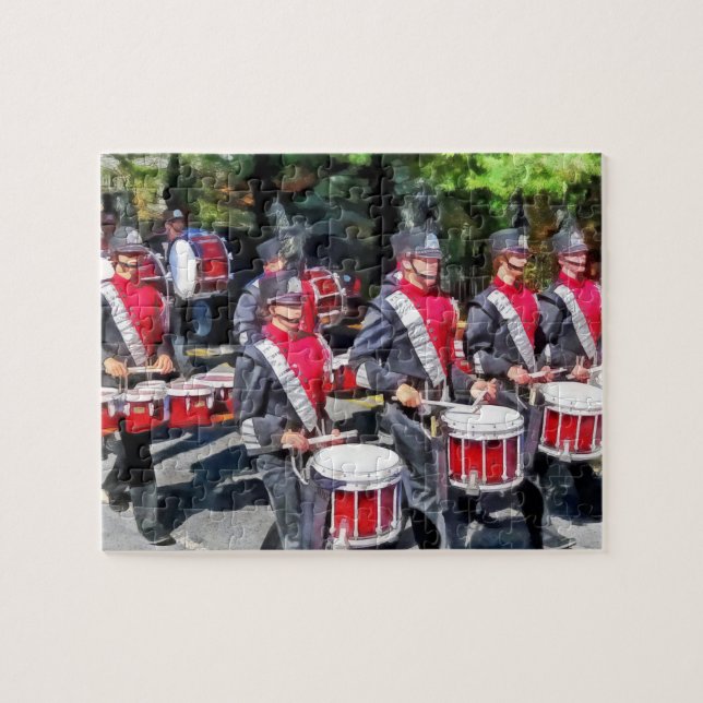 Drum Section Jigsaw Puzzle (Horizontal)