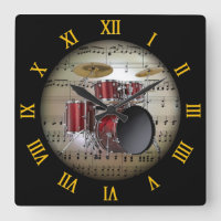 Drum Set ~ Background “The Musical Planet” * ~