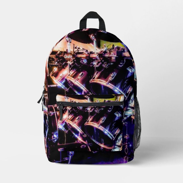 Drum Set Backpack  (Front)