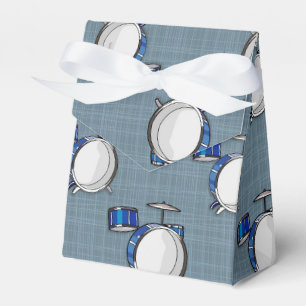 Drum Set; Blue Favour Box