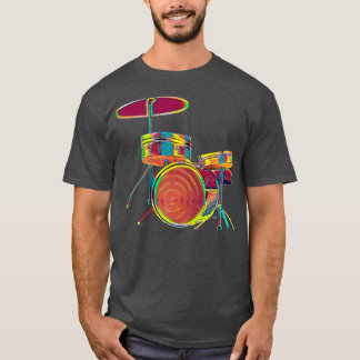 Drum Set Drummer T-Shirt