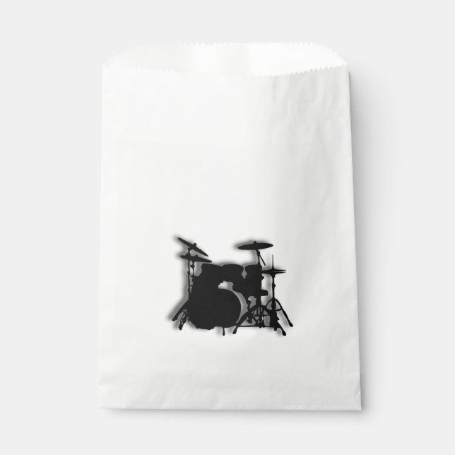 Drum Set Favour Bag (Front)
