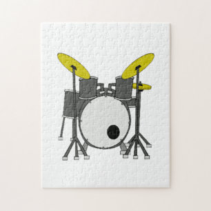 Drum Set Jigsaw Puzzle