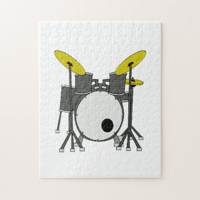 Drum Set Jigsaw Puzzle (Vertical)