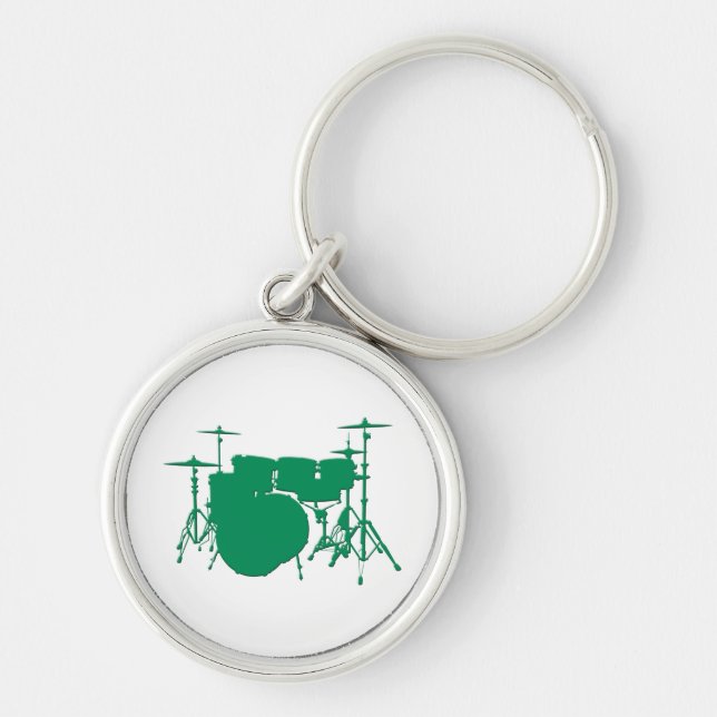Drum Set Key Ring (Front)