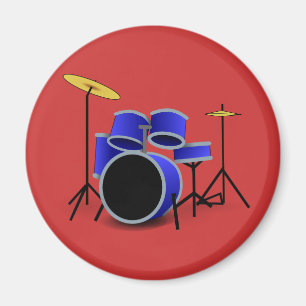 Drum Set Magnet