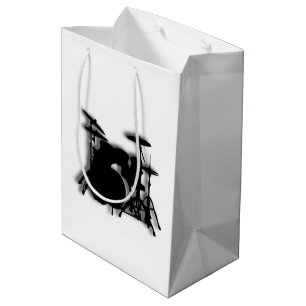 Drum Set Medium Gift Bag