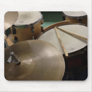 Drum Set Mouse Pad