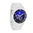 Drum Set Personalised Monogram Gift Watch