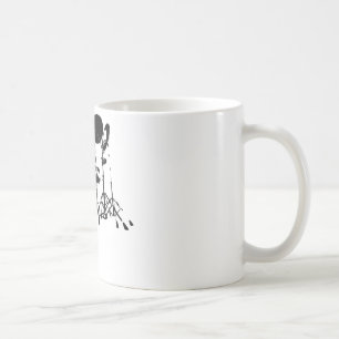 drum set PNG Coffee Mug