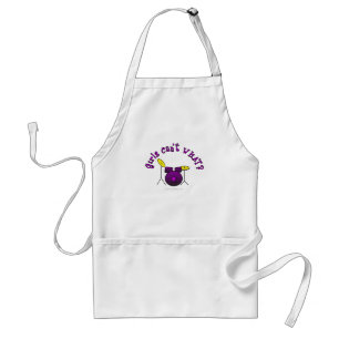 Drum Set - Purple Standard Apron