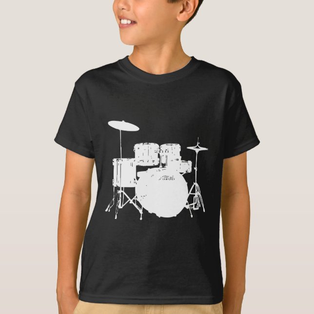 Drum Set T-Shirt (Front)