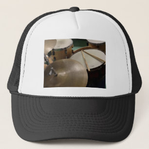 Drum Set Trucker Hat