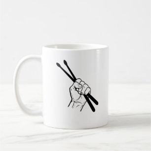 DRUM STICK COFFEE MUG