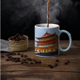 Drum Tower of Xi'An Coffee Mug