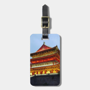 Drum Tower of Xi'An Luggage Tag