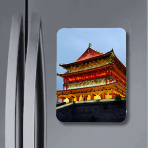 Drum Tower of Xi'An Magnet