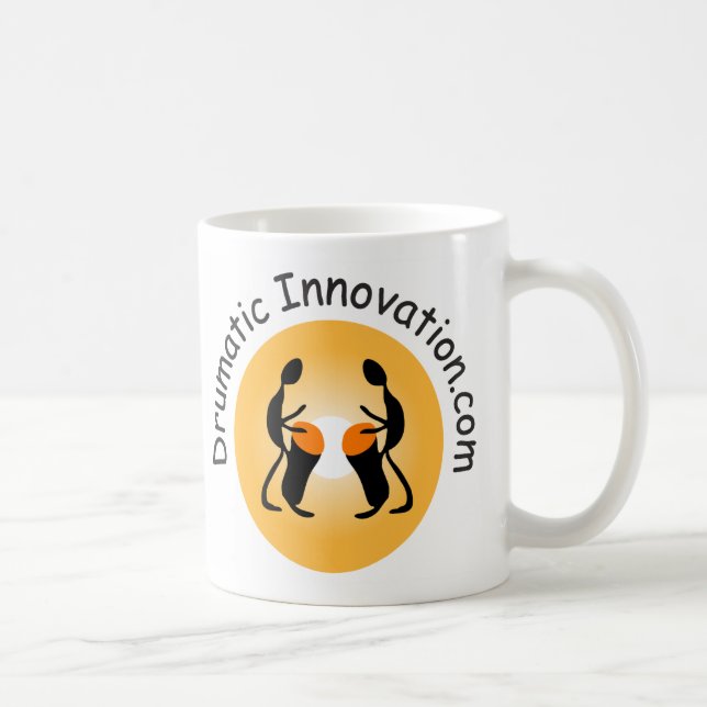 Drumatic Coffee Mug (Right)