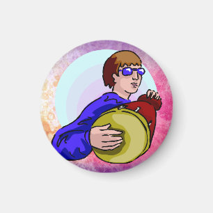Drumer boy magnet